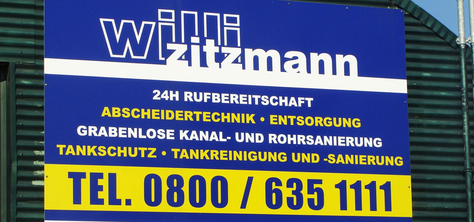 Kontakt Willi Zitzmann